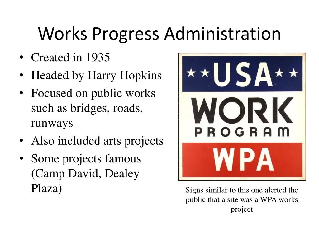 Works progress Administration. Work progress Administration. Works progress Administration (WPA). The second New deal works progress Administration. Прогресс перевод