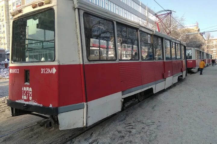 Направление трамвая 4