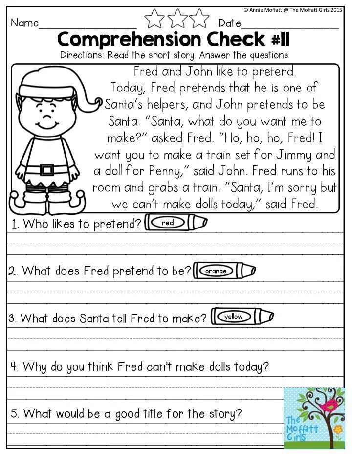 Fred asked are those snakes. Comprehension. Comprehension check. Reading Comprehension for Kids. Comprehension check Worksheets.