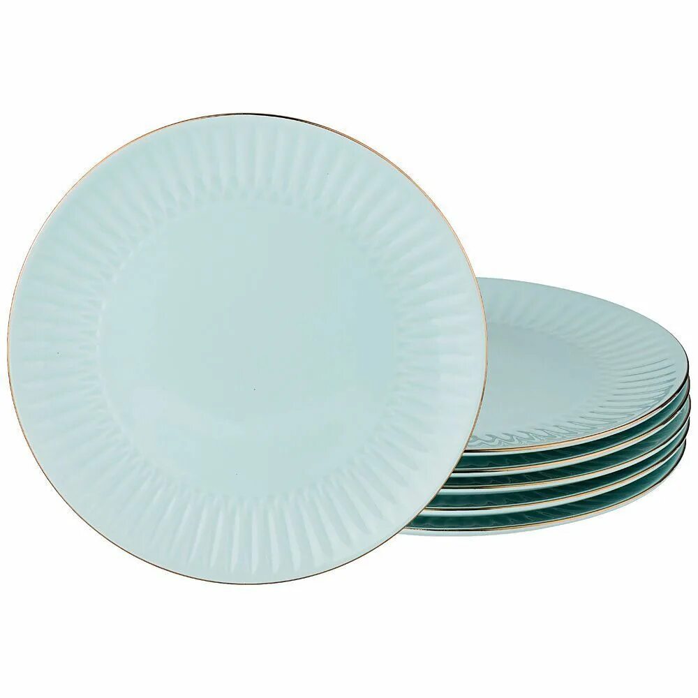 Тарелки купить самара. Тарелка обеденная Lefard pandora 26.5см (мятная). Тарелка десертная эклис 22см. Тарелки десертные Pagnossin серые 2 шт 8028716154161. Набор тарелок.