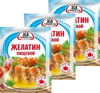Вкус желатина