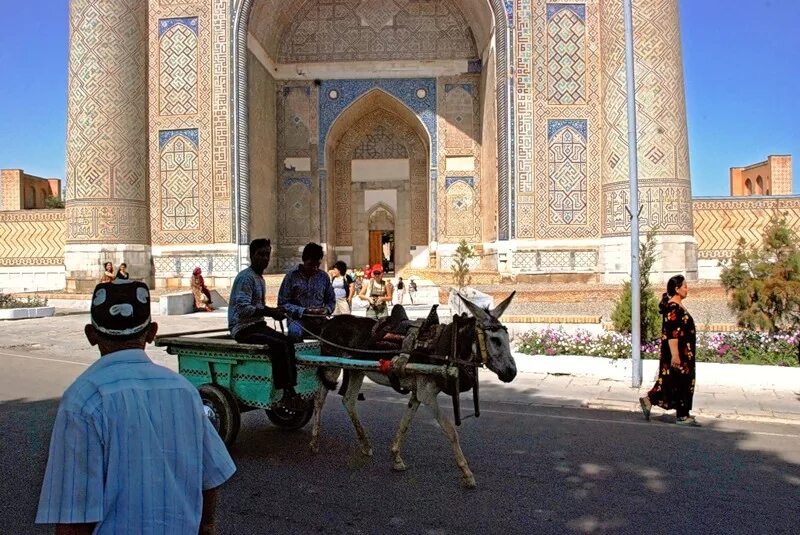Время в узбекистане самарканд