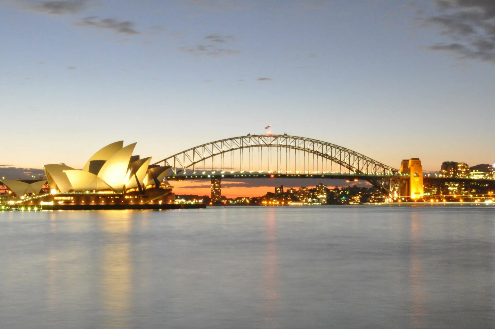 Harbour bridge