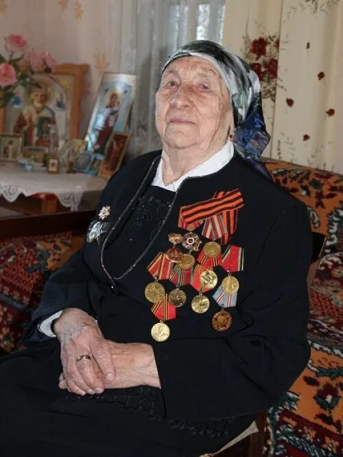 95 лет отметила