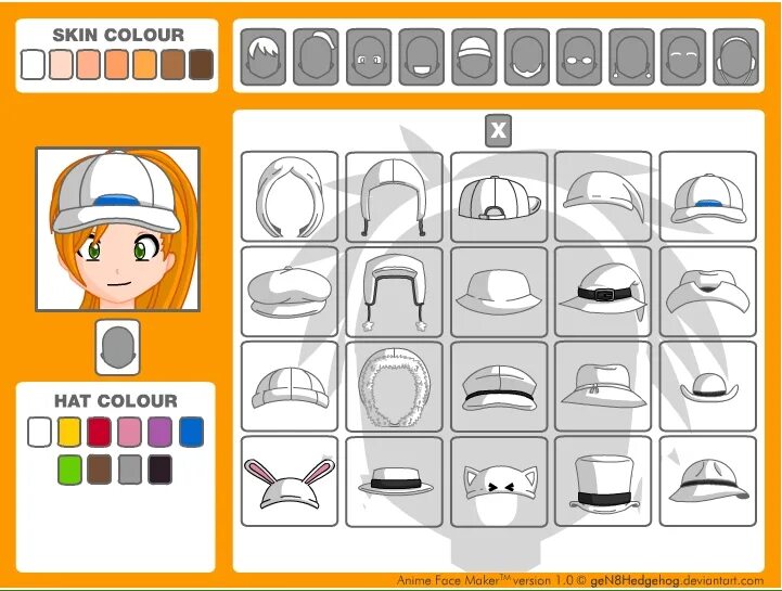 Игра Создай своего персонажа. Игра для создания аватара для девочек. Picrew ultimate friends face maker