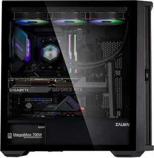 Mid tower корпус zalman