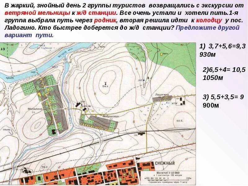 В каком направлении от мельницы расположен родник. План местности железнодорожного. По плану местности определите абсолютную высоту объектов. Железная дорога по плану местности. Топографическая карта красные линии на местности.