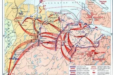 Петсамо наступательная операция
