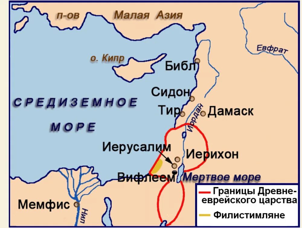 Где находится иерусалим в древности