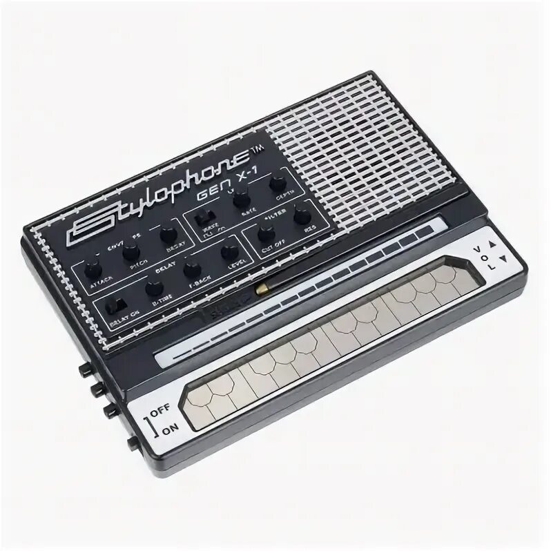 Стилофон купить озон. Стилофон Gen x-1. Аналоговый синтезатор Dubreq Stylophone. Stylophone Gen x-1 потенциометр. Stylophone 350s.