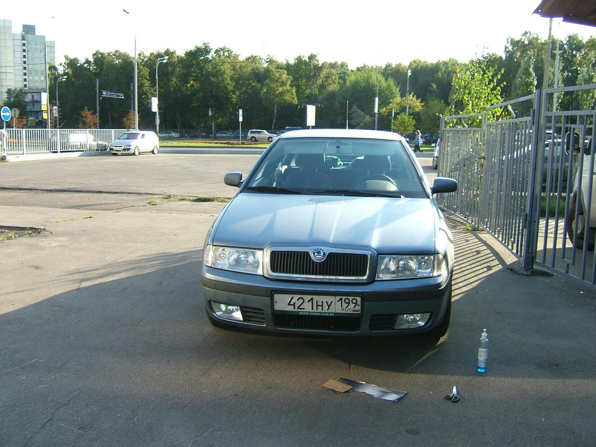 Противотуманные фары на шкоду октавию. Skoda Octavia a4 Tour. Skoda Octavia Tour 1.4 2007.