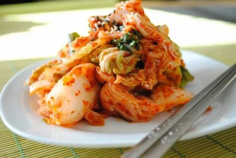 Корейская капуста 5 букв