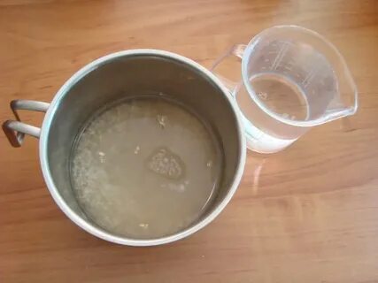 Перловая вода рецепт