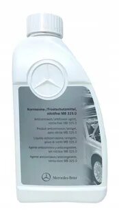 Антифриз mercedes