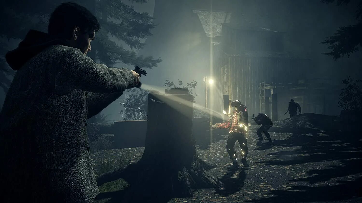 Alan wake 2 ps5. Алан Уэйк ремастер. Alan Wake Remastered. Alan Wake Remastered ps4. Алан вейк ремастер 2.