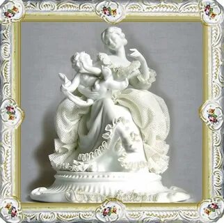 Немецкие фарфоровые