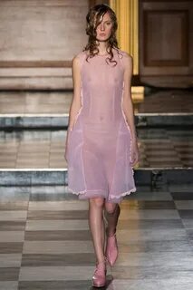 Transparent dress
