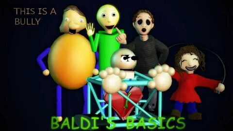 Baldi characters