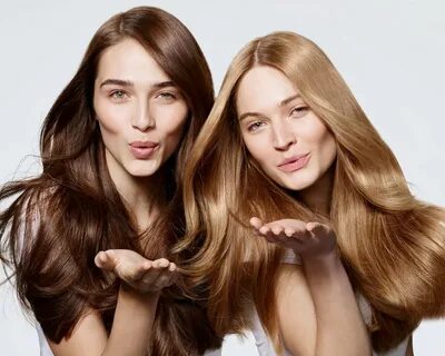 Прическа как в рекламе шампуня - 82 фото