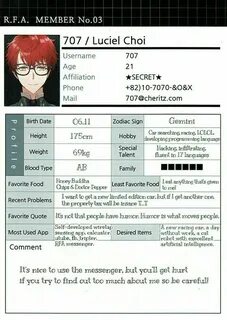 Mystic messenger расписание