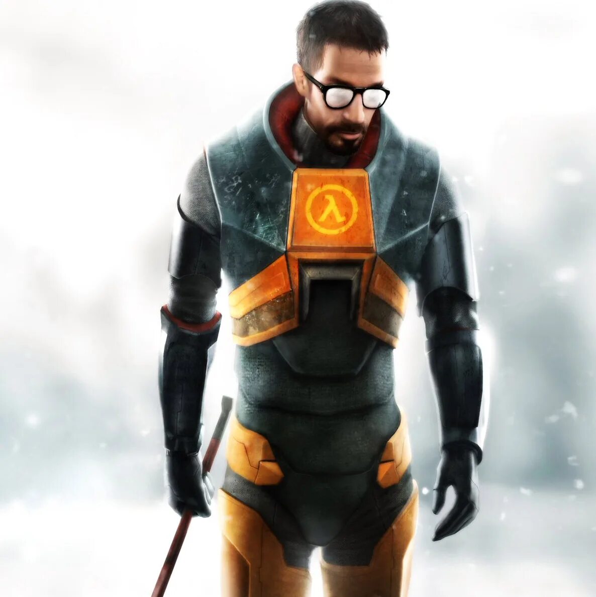 Half life art. Half Life 2 Gordon Freeman. Морган Фримен half Life 2.