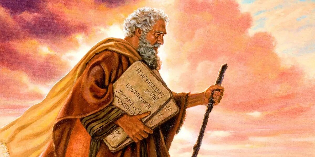 Скрижали Моисея 10 заповедей.