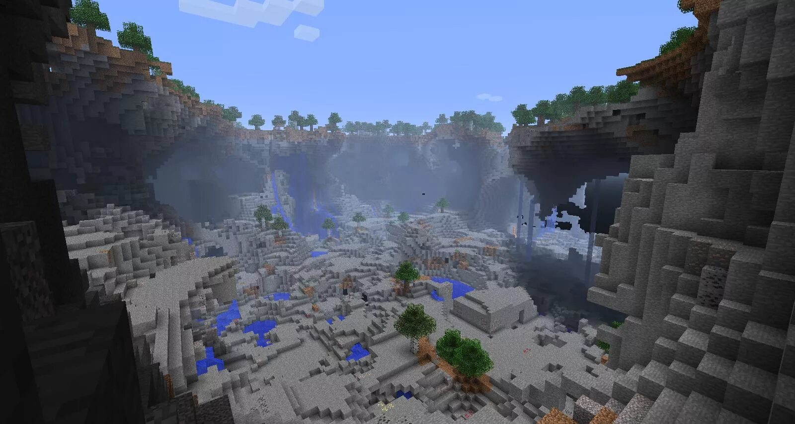 Cave block