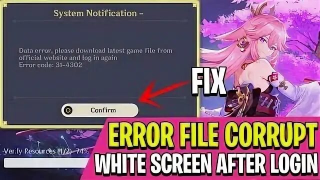 Error 31
