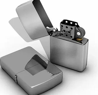 Lighter 3d model