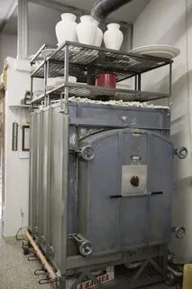 Газовый обжиг керамики