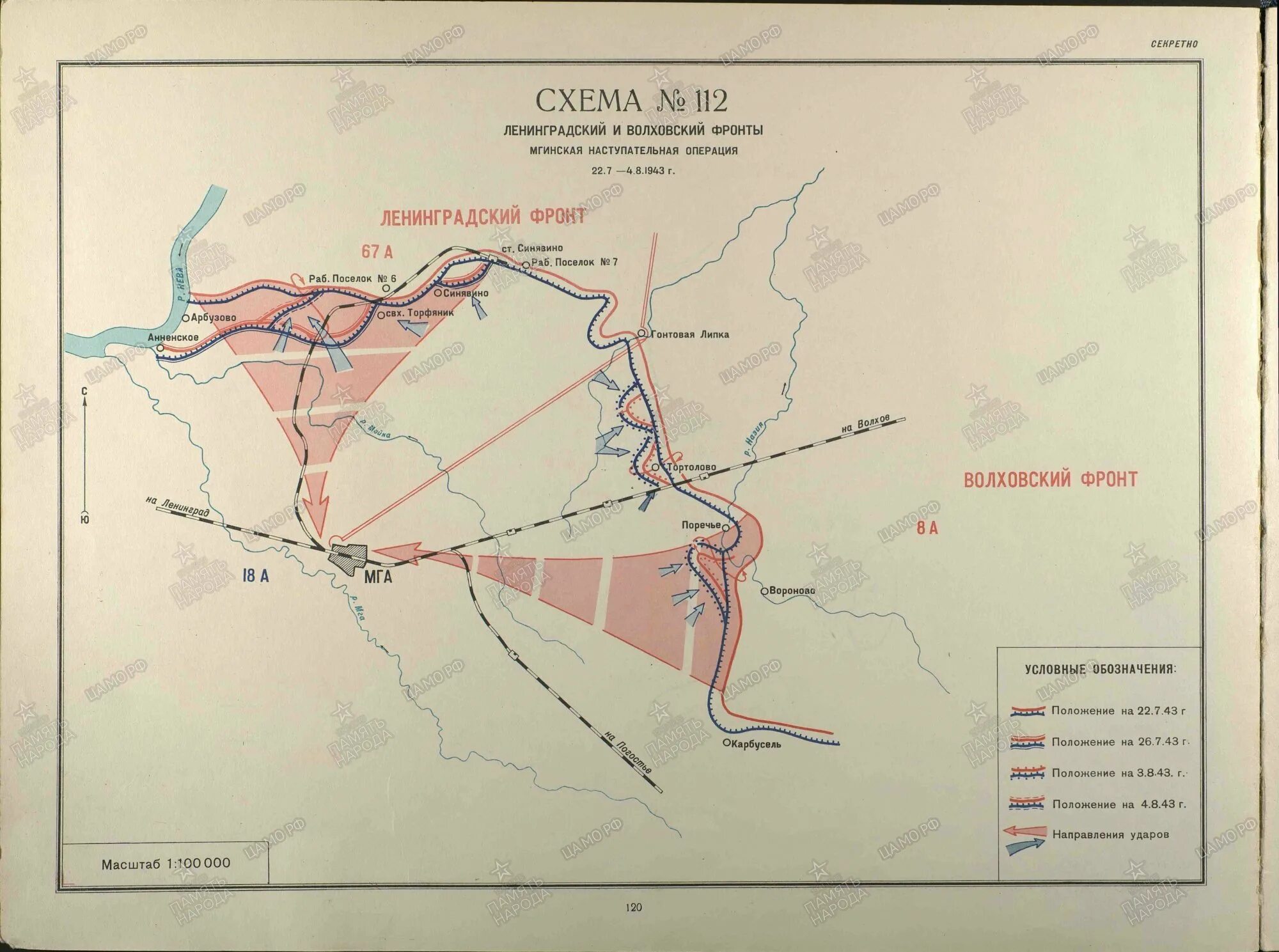 Мгинская наступательная операция 1943 года. Операция Брусилов 1943 Мгинская. Карта Волховского фронта 1943 года Мгинская операция. Мгинская операция 1941. Операции ленинградской битвы