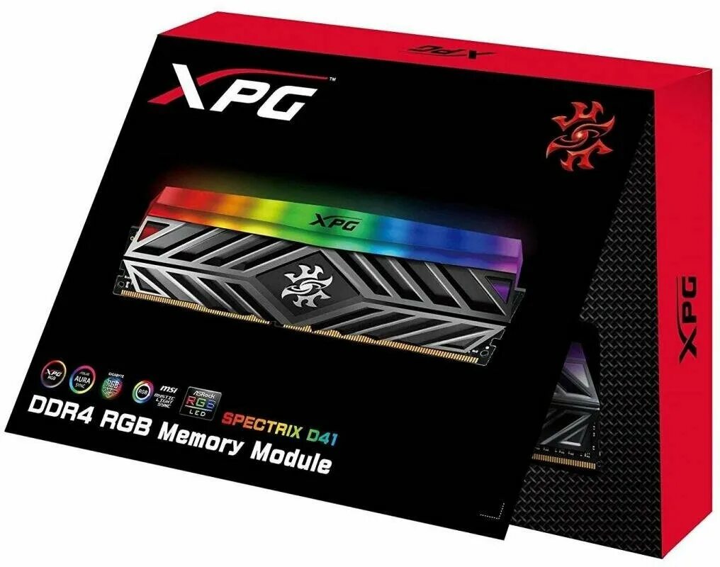 Оперативная память xpg 3200. Оперативная память XPG Spectrix d41. Spectrix d41 ddr4 RGB. 8gb a-data XPG Spectrix d41 RGB 3200 MHZ. Оперативка XPG ddr4.