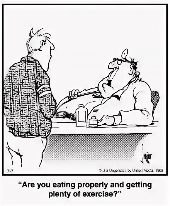 Not eating properly and getting too little. Not eating properly and getting too little