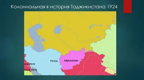 Центральная азия 7 класс