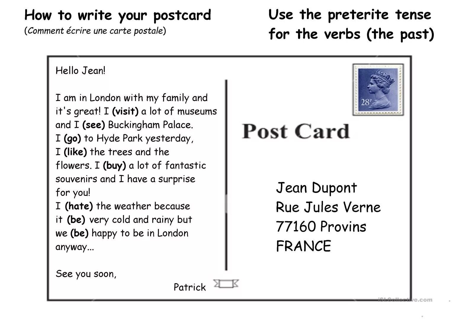 Writing cards. How to write a postcard. writing a postcard. пример открытки на английском. writing a postcard 6 класс.