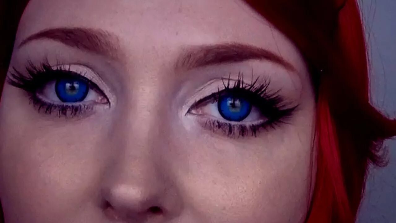 Blue eyed angels