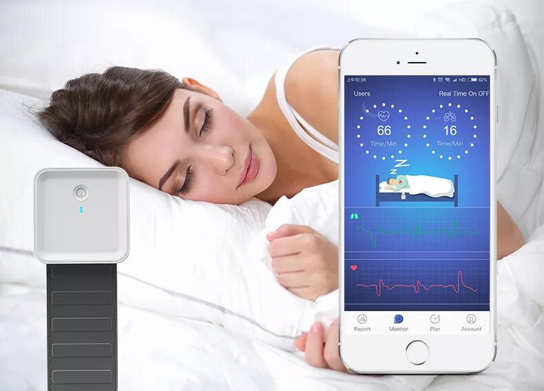 Sleeping monitor
