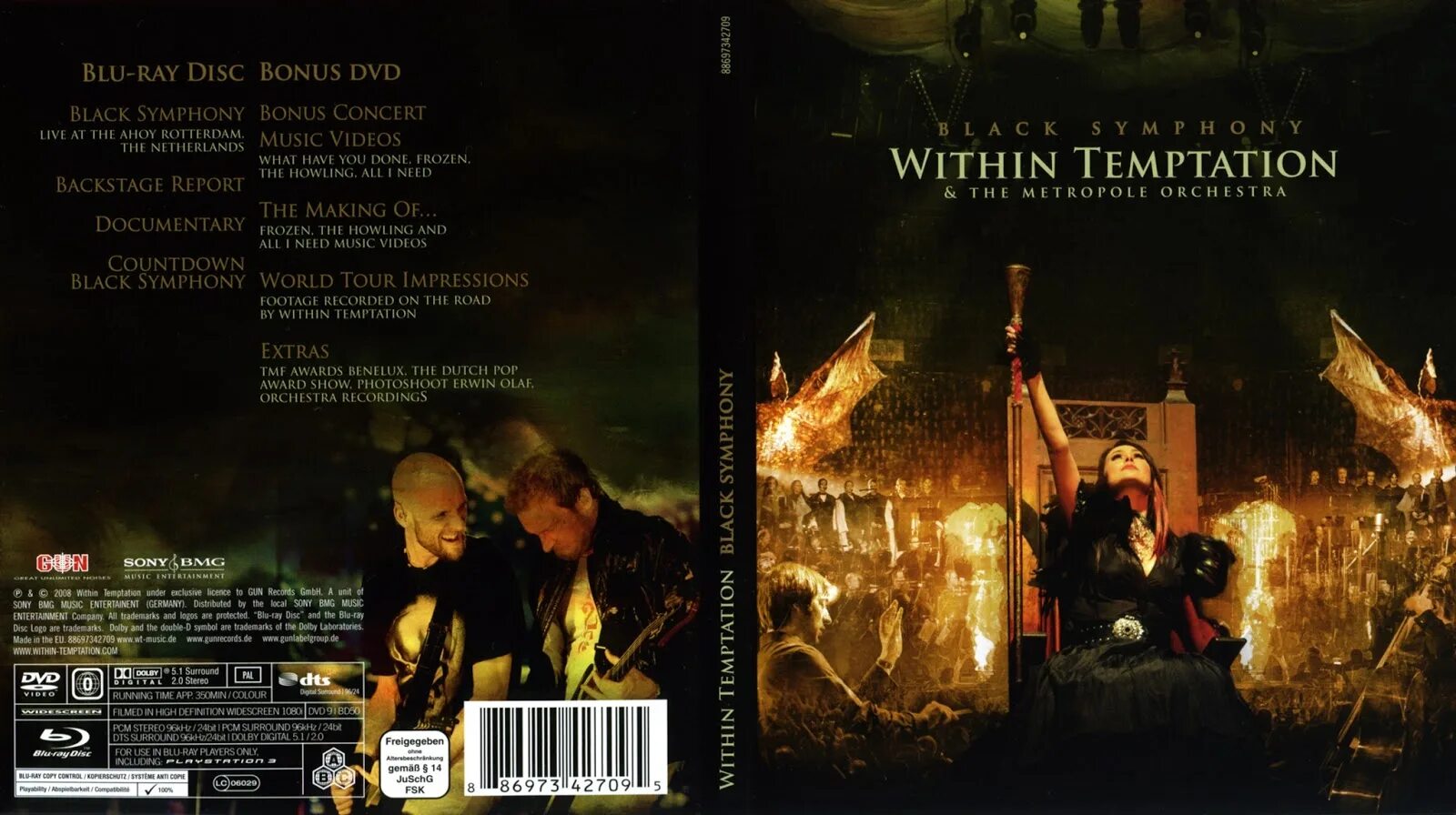 Within temptation what have you done. Within temptation - 2008 - black symphony. within temptation - black symphony dvd cover. black symphony within temptation концерт. within temptation dvd.