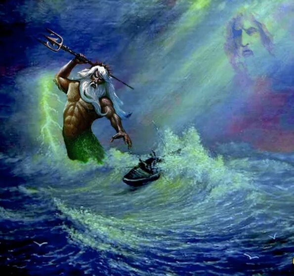Посейдон морской царь. Посейдон Бог морей. Нептун морской царь. Нептун морской Бог. Посейдон видео