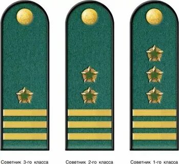 Специальные звания в таможенных органах