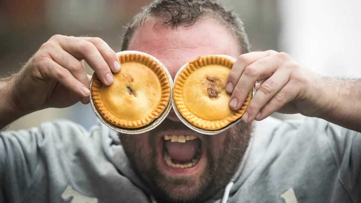 Pie eating