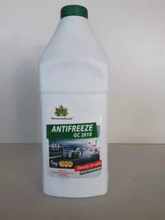 Антифриз greencool