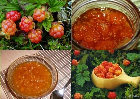 Варенье морошка мурманск