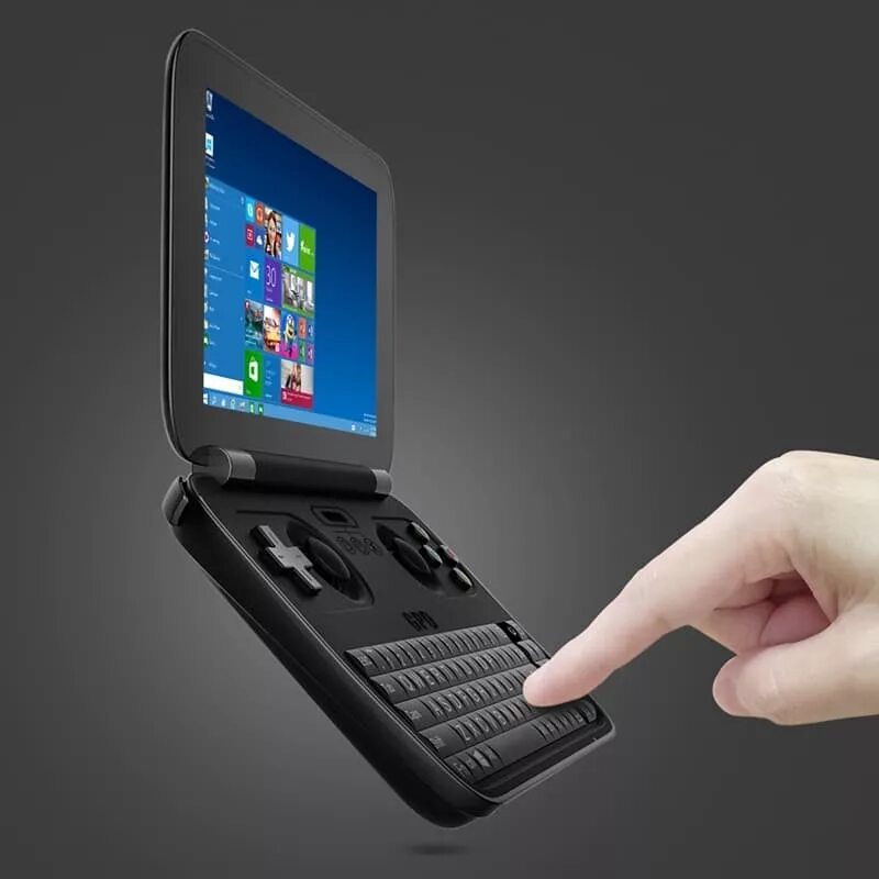Портативный переносный компьютер. Мини ноутбук GPD. UMPC GPD Pocket /x7−z8750. Мини игровой ноутбук GPD. Игровая консоль GPD win4.