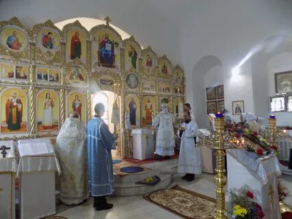 Что происходит в церкви