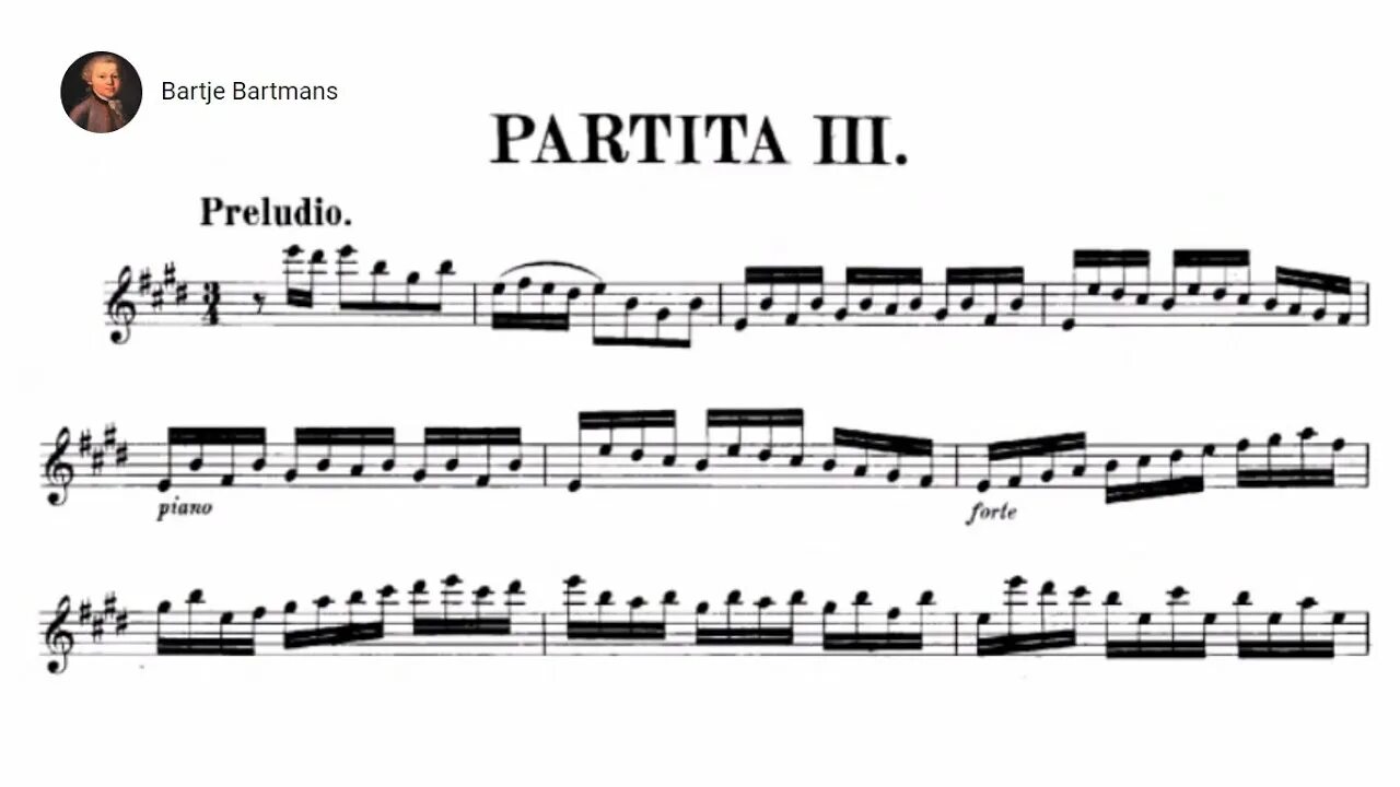 Партиты баха для скрипки. Партита Баха 3. BWV 1006a Ноты. Скрипка partita производитель. Бах партита 2 до минор слушать.