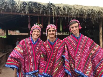 Одежда перуанцев