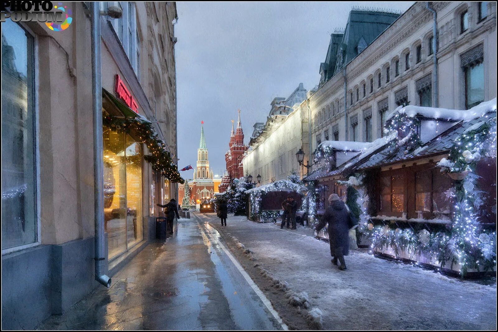 Никольская улица