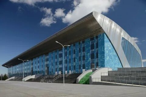 Спорткомплексы казань
