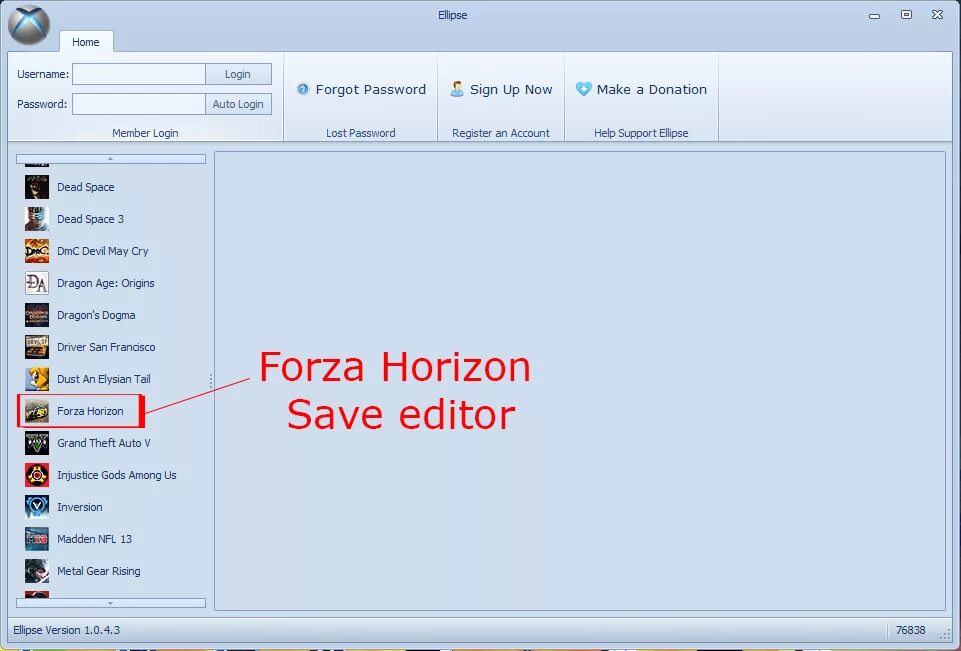 Qsp save editor. Эллипс editor. save tool.